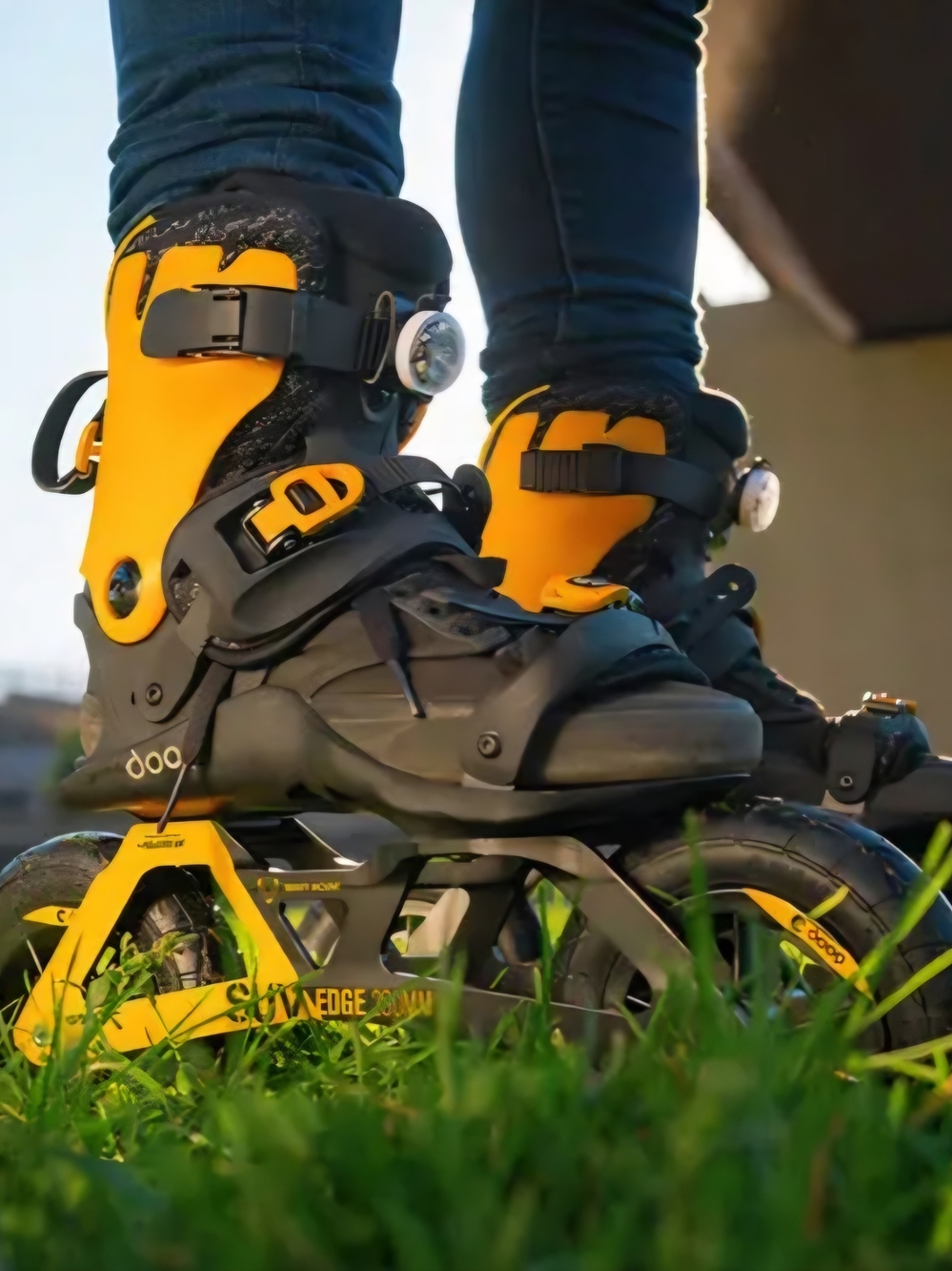 DOOP POWERSLIDE TRINITY SWIFT 150 EDGE OFF ROAD SKATES